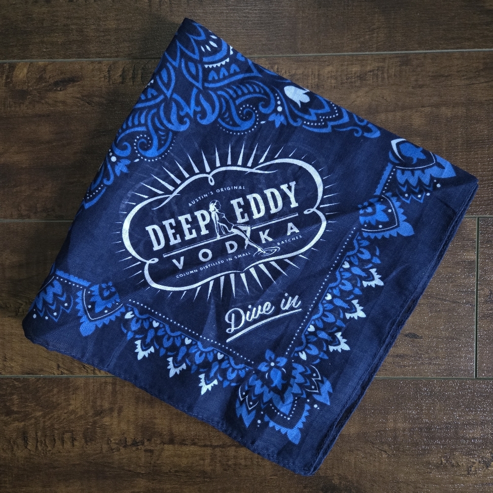 Deep Eddy Vodka Blue Bandana